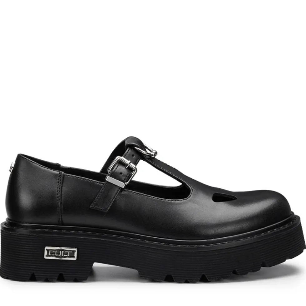 Sandali CULT Slash 4216 in Pelle Nera