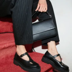 Sandali CULT Slash 4216 in Pelle Nera
