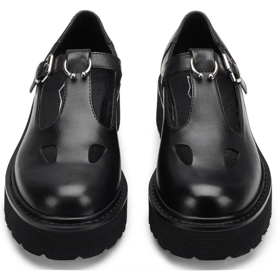 Sandali CULT Slash 4216 in Pelle Nera