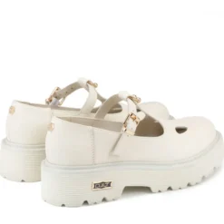 Sandali CULT Slash 4689 in Pelle Off White