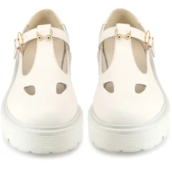 Sandali CULT Slash 4689 in Pelle Off White