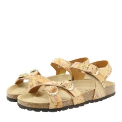 Sandali Donna 1A Classe Alviero Martini in Eco Nappa stampa Geo Classic 1426