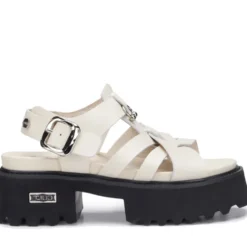 Sandali Donna CULT Cher 4535 in Pelle Off White