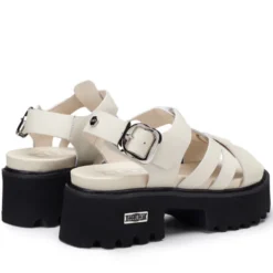 Sandali Donna CULT Cher 4535 in Pelle Off White