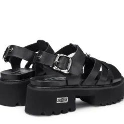 Sandali Donna CULT Cher 4535 in Pelle Nera