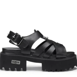 Sandali Donna CULT Cher 4535 in Pelle Nera