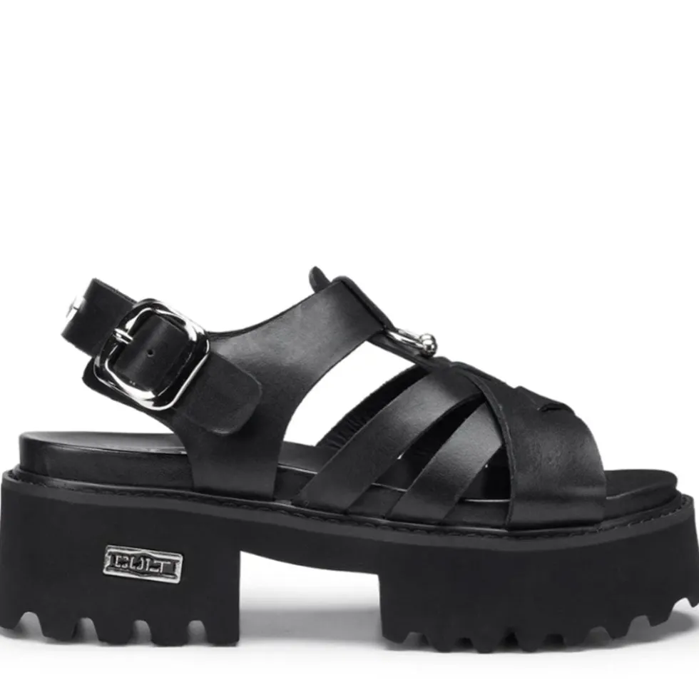 Sandali Donna CULT Cher 4535 in Pelle Nera