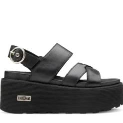 Sandali Donna CULT Nancy 4745 in Pelle Nera