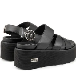 Sandali Donna CULT Nancy 4745 in Pelle Nera