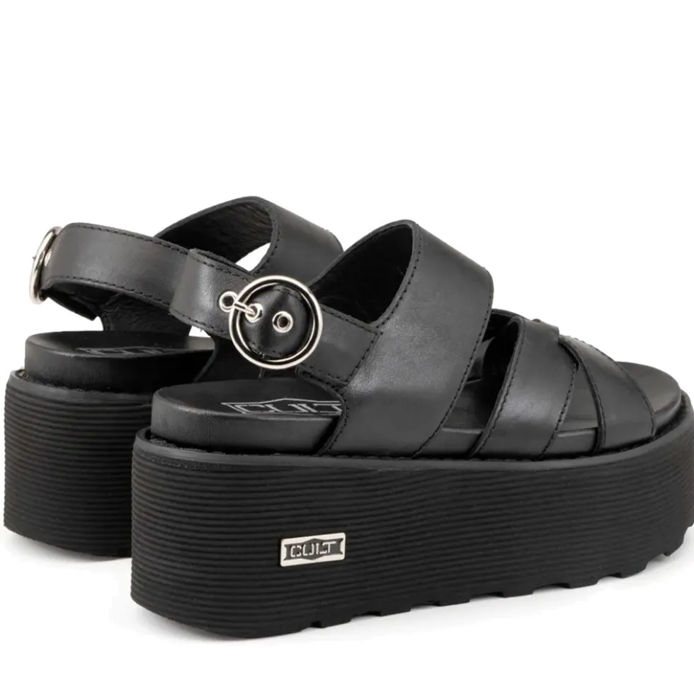 Sandali Donna CULT Nancy 4745 in Pelle Nera