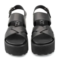 Sandali Donna CULT Nancy 4745 in Pelle Nera