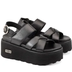 Sandali Donna CULT Nancy 4745 in Pelle Nera