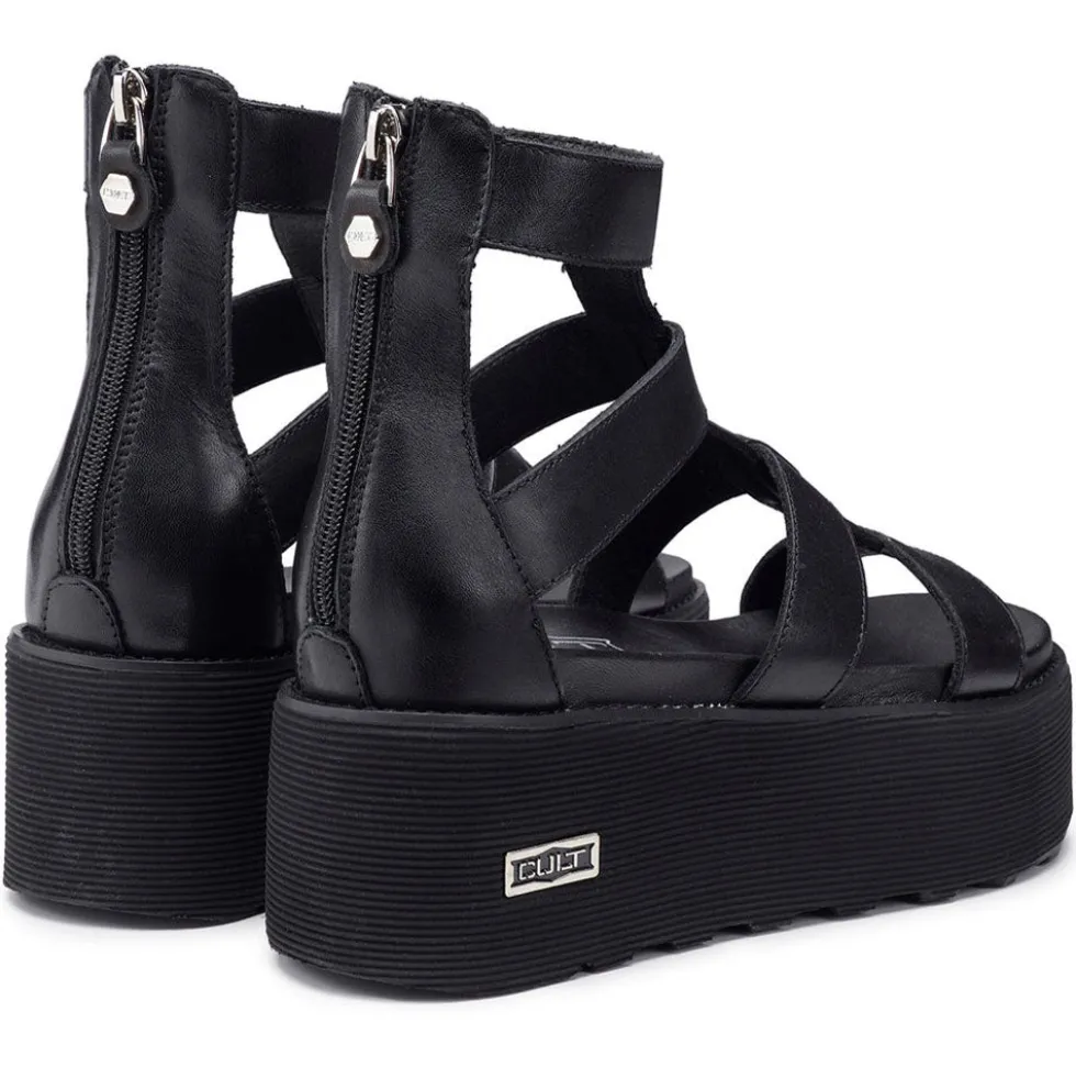 Sandali Donna CULT Nancy 3459 in Pelle Nera