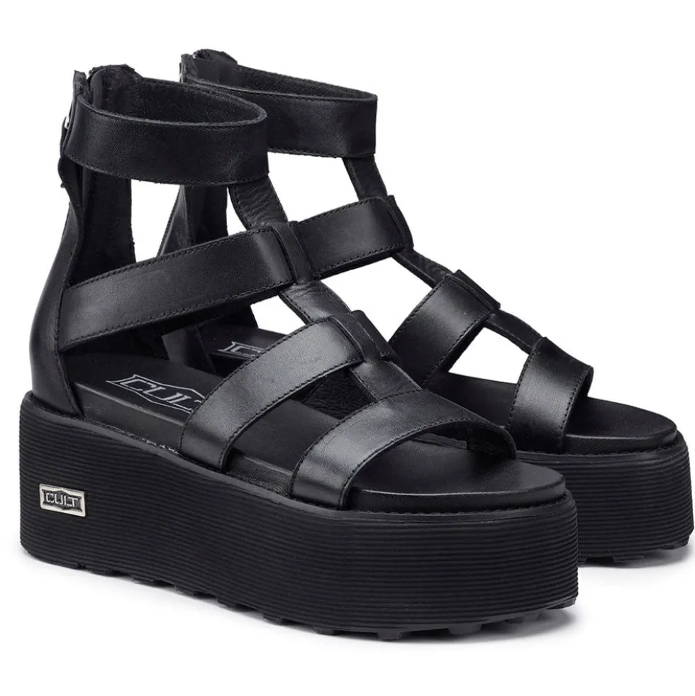 Sandali Donna CULT Nancy 3459 in Pelle Nera