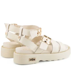 Sandali Donna CULT Ziggy 3442 in Pelle Off White
