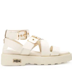 Sandali Donna CULT Ziggy 3442 in Pelle Off White