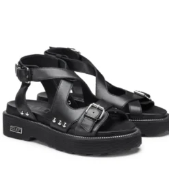 Sandali Donna CULT Ziggy 4472 in Pelle Nera