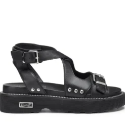 Sandali Donna CULT Ziggy 4472 in Pelle Nera