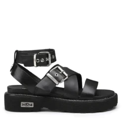 Sandali Donna CULT Ziggy 3442 in Pelle Nera