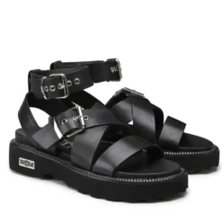 Sandali Donna CULT Ziggy 3442 in Pelle Nera