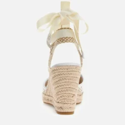 Sandali Donna GUESS con Zappa Linea Cheyin Colore White - Natural