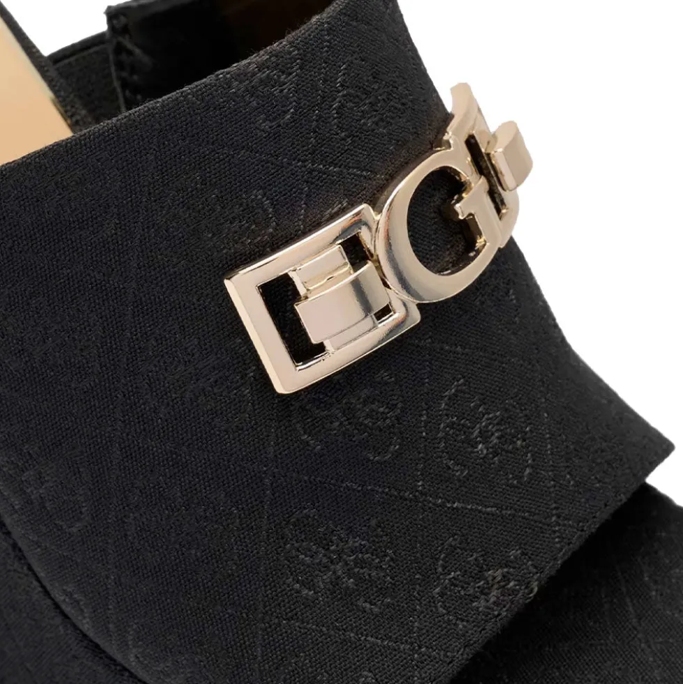 Sandali Donna GUESS con Zeppa Linea Evenza Colore Nero