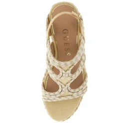Sandali Donna GUESS con Zeppa Linea Evers Colore Pink
