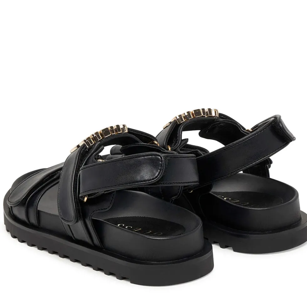 Sandali Donna GUESS Linea Fabelis Colore Nero