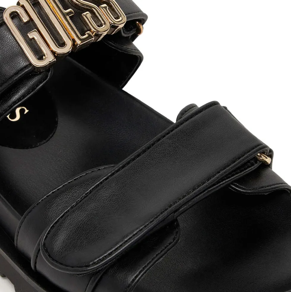 Sandali Donna GUESS Linea Fabelis Colore Nero