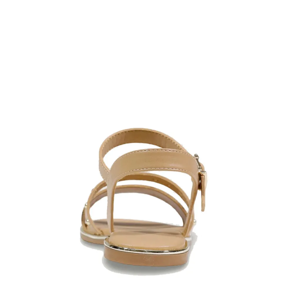 Sandali Flat 1A Classe Alviero Martini in Eco Nappa stampa Geo Classic 2452
