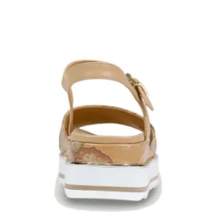 Sandali Platform 1A Classe Alviero Martini in Eco Nappa stampa Geo Classic 2466