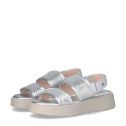 Sandali Platform LIU JO Amber 01 con Paillettes Silver