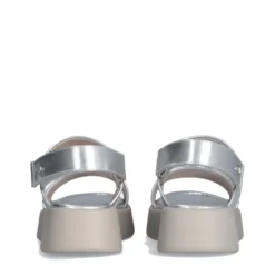 Sandali Platform LIU JO Amber 01 con Paillettes Silver