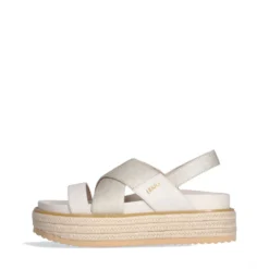 Sandali Platform LIU JO Panarea 02 in Canvas Laminato color Oro
