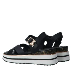 Sandali Platform PATRIZIA PEPE Girl linea Flyplat Sandal in Pelle Nera