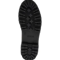 Scarpe Donna Anfibio GUESS in Pelle linea Bada Colore Nero