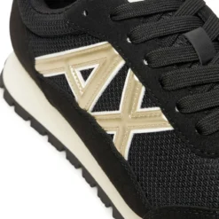 Scarpe Donna ARMANI EXCHANGE Sneakers Colore Black - Pale Gold
