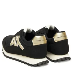 Scarpe Donna ARMANI EXCHANGE Sneakers Colore Black - Pale Gold