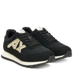 Scarpe Donna ARMANI EXCHANGE Sneakers Colore Black - Pale Gold