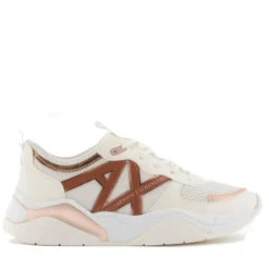 Scarpe Donna ARMANI EXCHANGE Sneakers Colore Off White - Rosè