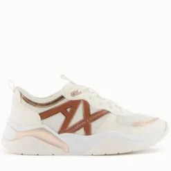 Scarpe Donna ARMANI EXCHANGE Sneakers Colore Off White - Rosè