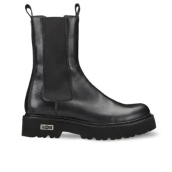 Scarpe Donna CULT Slash 3267 Stivaletti Neri con Inserto Elastico