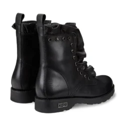 Scarpe Donna CULT Zeppelin 3202 Anfibi in Pelle Nera