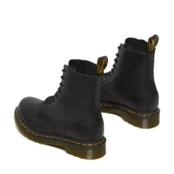 Scarpe Donna DR. MARTENS Stivali linea 1460 Pascal in Pelle Nera