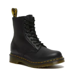 Scarpe Donna DR. MARTENS Stivali linea 1460 Pascal in Pelle Nera