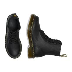 Scarpe Donna DR. MARTENS Stivali linea 1460 Pascal in Pelle Nera