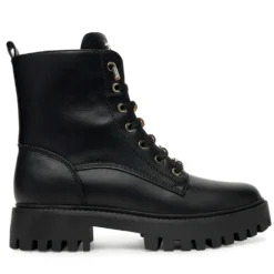 Scarpe Donna GUESS Anfibi linea Fionaa colore Nero