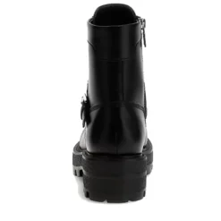 Scarpe Donna GUESS Anfibi linea Yanzy colore Nero