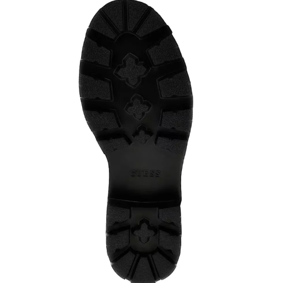 Scarpe Donna GUESS Anfibi linea Yanzy colore Nero