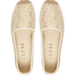 Scarpe Donna GUESS Espadrillas Linea Joelynn Colore Cream